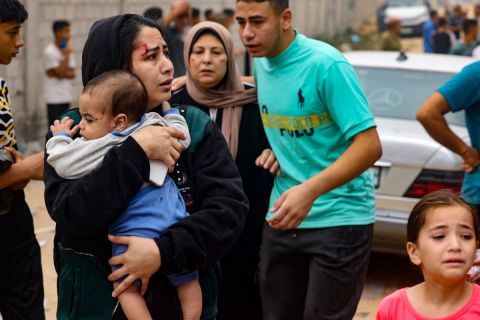 الجيش الاسرائيلي يواصل تفريغ شمال غزة من الفلسطينيين