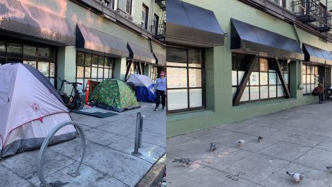 Where did all the homeless in San Francisco go?