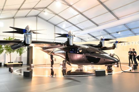 Archer's Midnight eVTOL: The taxi aicraft star of Dubai airshow 2023!