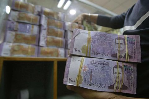 سعر اليورو اليوم في سوريا بالسوق السوداء الخميس 14 ديسمبر 2023