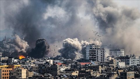 قصف إسرائيلي بقنابل الفسفور المحرمة دوليا
