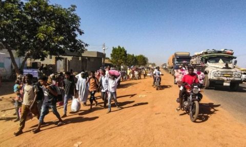 ميليشيا الدعم السريع تقوم بعمليات نهب وسلب في السودان
