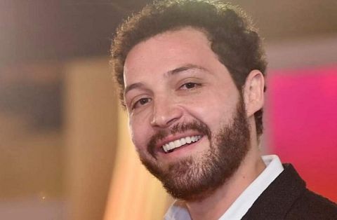 شاهد: الظهور الأول لزوجة محمود حجازي في مهرجان الجونة