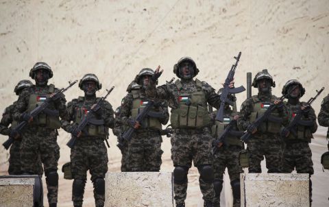 The Israeli army's first documented confrontation with a Hamas fighter