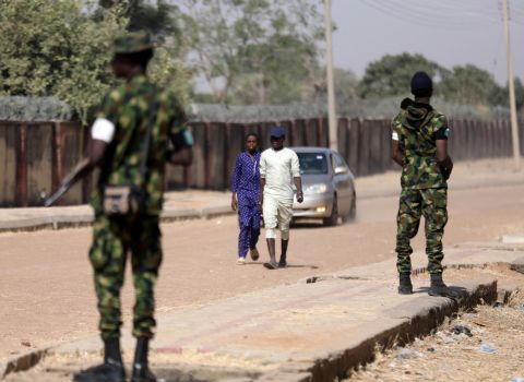 85 killed in a drone accident in Nigeria