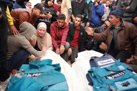 Journalist killed in Gaza, journalists death toll at 97