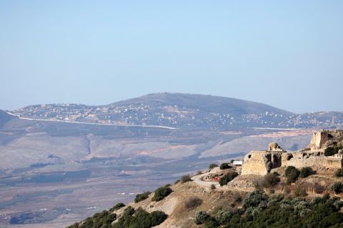 غارة إسرائيلية على القنيطرة