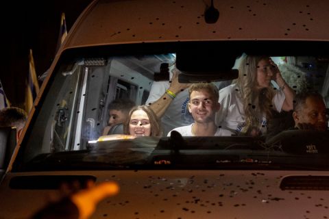 Israel claims Hamas drugged hostages before release