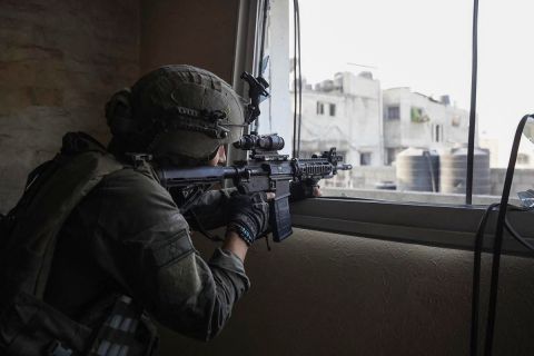 40 Israeli soldiers injured in Gaza battels in 24 hours
