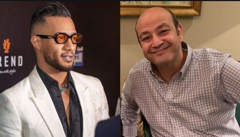 عمرو أديب يعفو عن محمد رمضان بعد وساطة تركي آل الشيخ