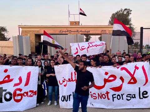 مصر: احتلال 
