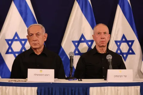 Israeli Defense Minister vows to push Hezbollah beyond Litani River