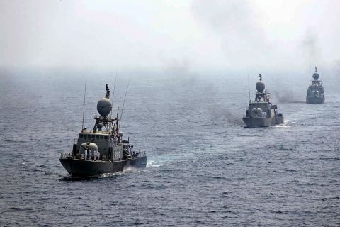U.S. warship fires on Yemeni navy reconnaissance plane in Red Sea 