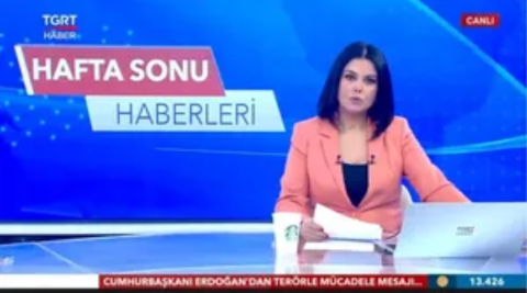 Turkish News Anchor Fired for Appearing on TV with Starbucks Cup 