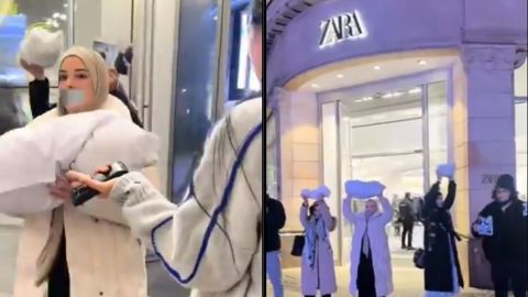 Zara shares apology after 'Gaza-linked' campaign