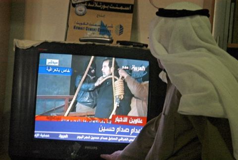 Israel warns Hamas leaders might face Saddam Hussein's fate