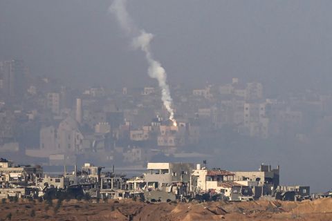 الجيش الاسرائيلي لسكان مناطق في غزة: 