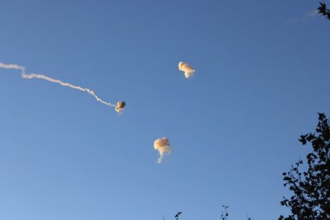 شاهد لحظة اعتراض 