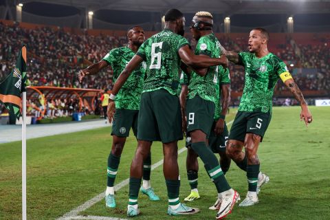 كأس أمم إفريقيا: نيجيريا وآنغولا تلتقيان في ربع النهائي