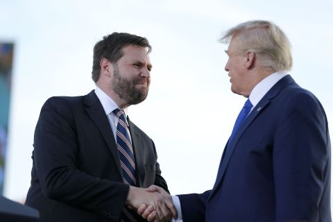  J.D. Vance might be Donald Trump's VP pick