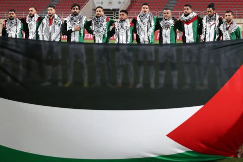 جدول مباريات فلسطين في كأس أمم آسيا 2023 في قطر