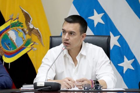 Armed men take over Ecuador State TV; President declares state of emergency