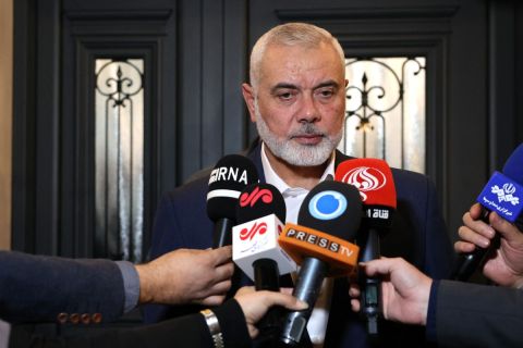 Hamas leader conveys message to Blinken through video