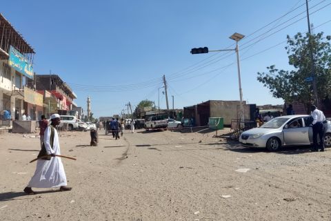 السودان يفتح باب المقاومة الشعبية