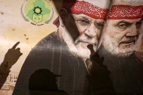 Iran struck 'terrorist' sites in Syria and Iraq with barrage of missiles