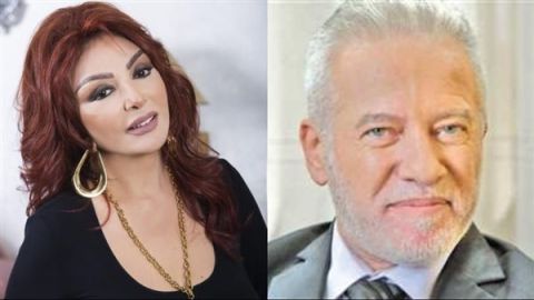 نبيلة عبيد تكشف عن مستجدات الوضع الصحي للفنان فادي ابراهيم 