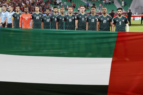 الإمارات أولًا وسوريا ثالثًا في قائمة أغلى 5 منتخبات عربية بكأس أمم آسيا 2023