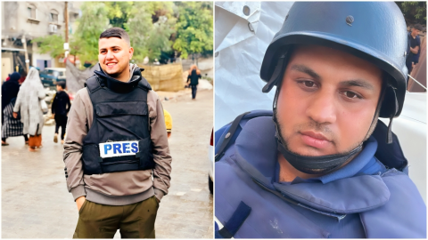 Israel claims Hamza Al Dahdouh, Mustafa Thurayyah belong to 'terrorist organizations' 