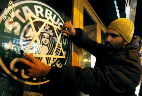 Was boycott behind retracted Starbucks Q1 revenue report?