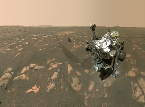 Signal from lost Mars helicopter, revives hope 