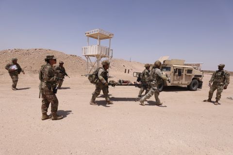 US and UK militaries launch 8 joint strikes against Houthis