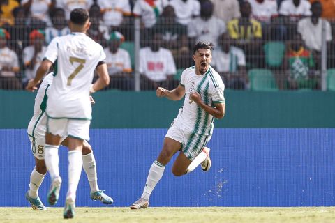 موعد مباراة الجزائر ضد موريتانيا في كأس أمم أفريقيا 2024 والقنوات الناقلة