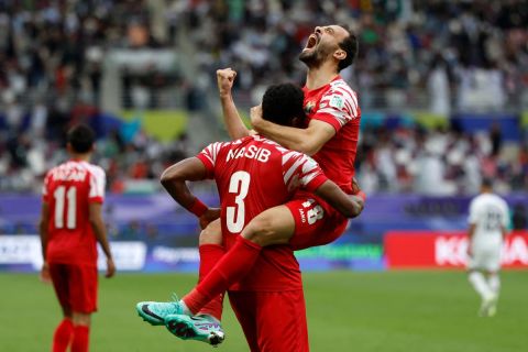 موعد مباراة الأردن وطاجيكستان في ربع نهائي كأس آسيا 2024 والقنوات الناقلة