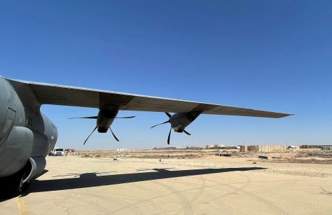 Iraqi resistance launches drone attacks on American forces in Ain Al-Assad base in Iraq