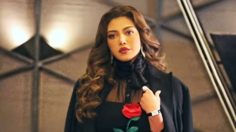 هكذا احتفلت ريهام حجاج بعيد ميلاد زوجها محمد حلاوة