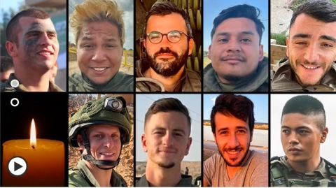 Israel announces the killing of 24 soldiers in Gaza