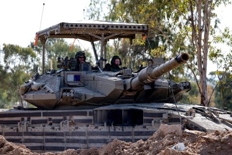 UK conducts 50 intelligence reconnaissance operations over Gaza
