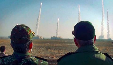Iran launches missile and drone attacks on Pakistan