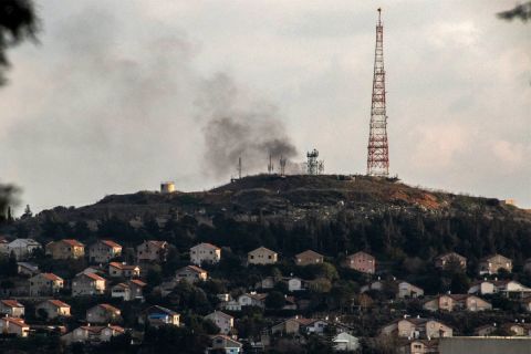 Israeli drone targets residential area in southern Lebanon