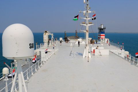 U.S. launches airstrikes on Houthi missile sites in Yemen