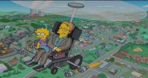 هل تنبأت عائلة سيمبسون بـ نظارة آبل فيجن برو - Apple vision pro