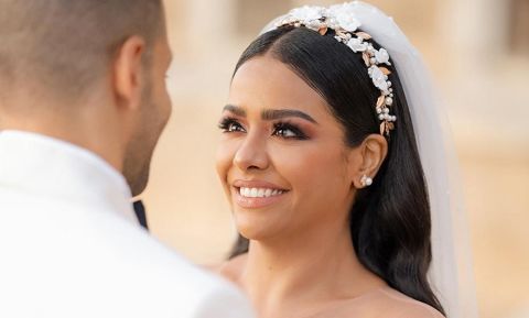 الظهور الأول لأسماء أبو اليزيد بعد قضائها شهر العسل
