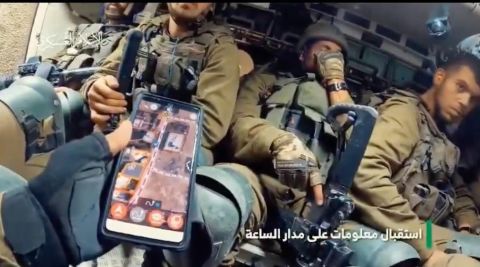 القسام..  مشاهد من المعارك الضارية في غزة