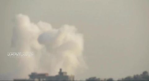 فيديو..لحظة قتل 4 جنود إسرائيليين بصاروخ 