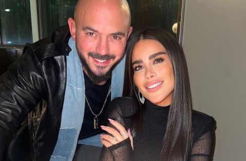زوجة محمود العسيلي تعلن انفصالهما