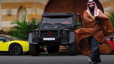 ولي العهد السعودي محمد بن سلمان من أبرز قادة الاقتصاد العالميين في 2023